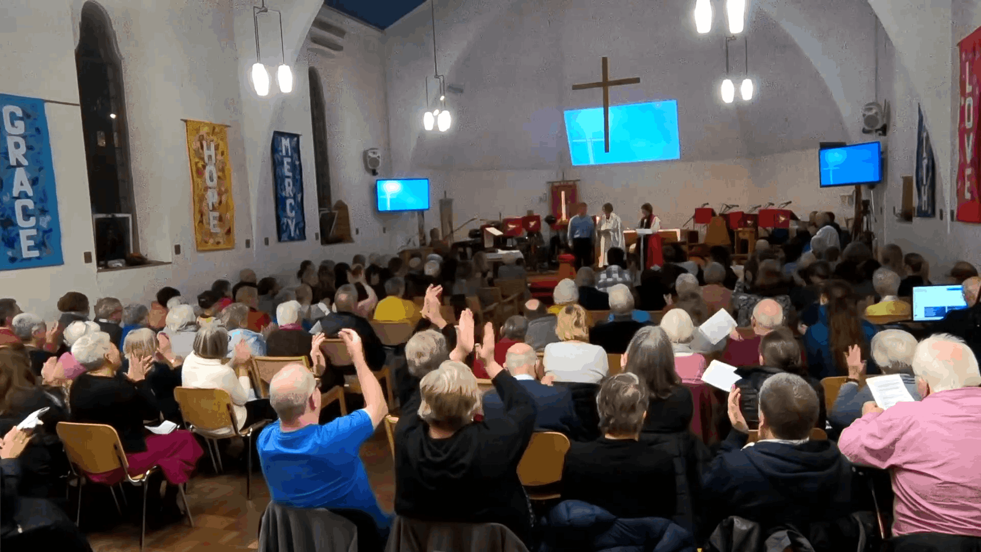 St Catherine's of Siena Church Vicar Induction Livestream