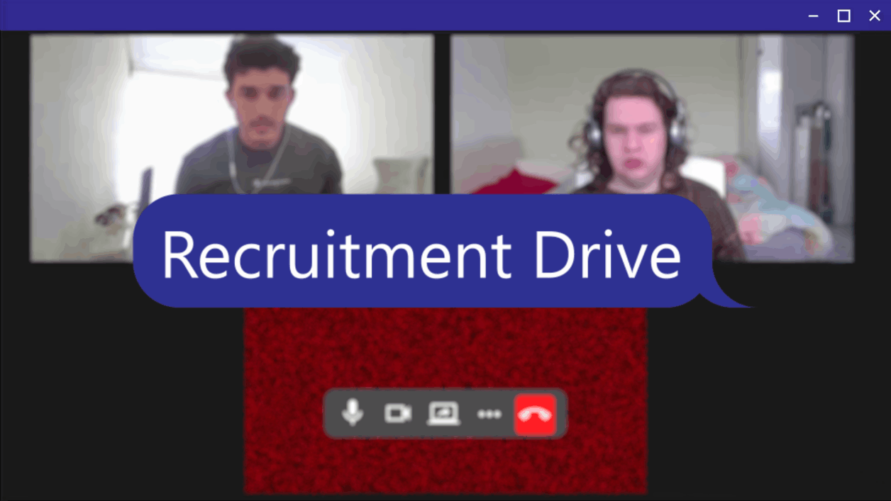 Recruitment Drive