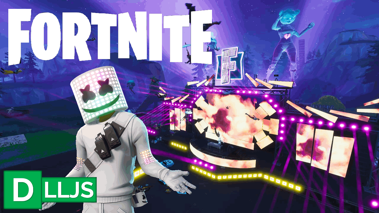 Fortnite x Marshmello Unofficial Concert Video
